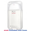 Play Sport Givenchy Generic Oil Perfume 50ML (00845)